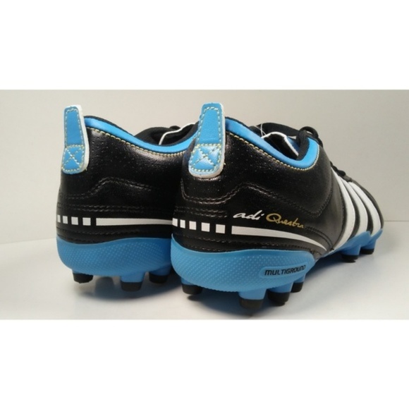 Rare 2011 Adidas AdiQuestra IV MG Soccer Cleats main image 7